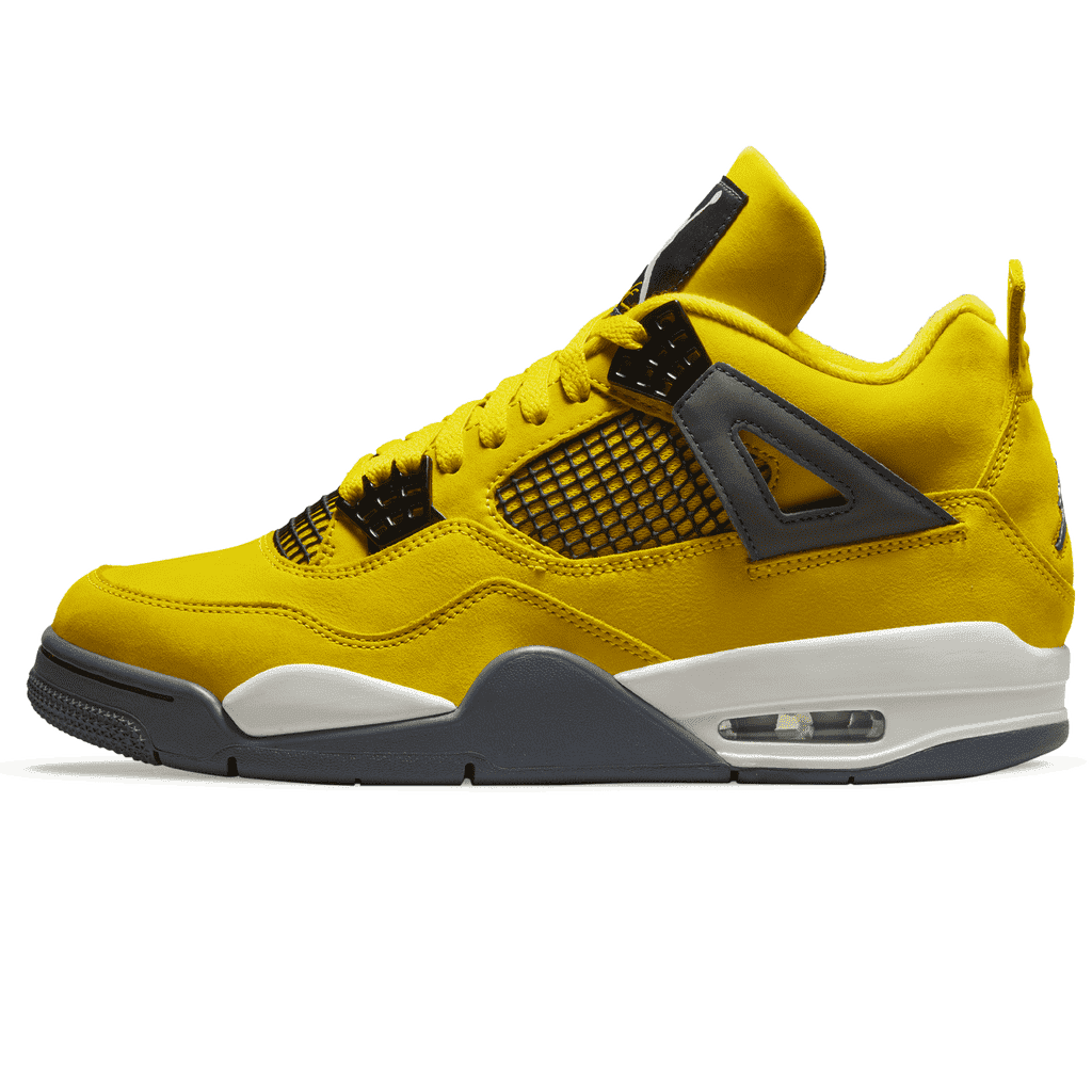 Jordan 4 Retro 'Lightning' 2021