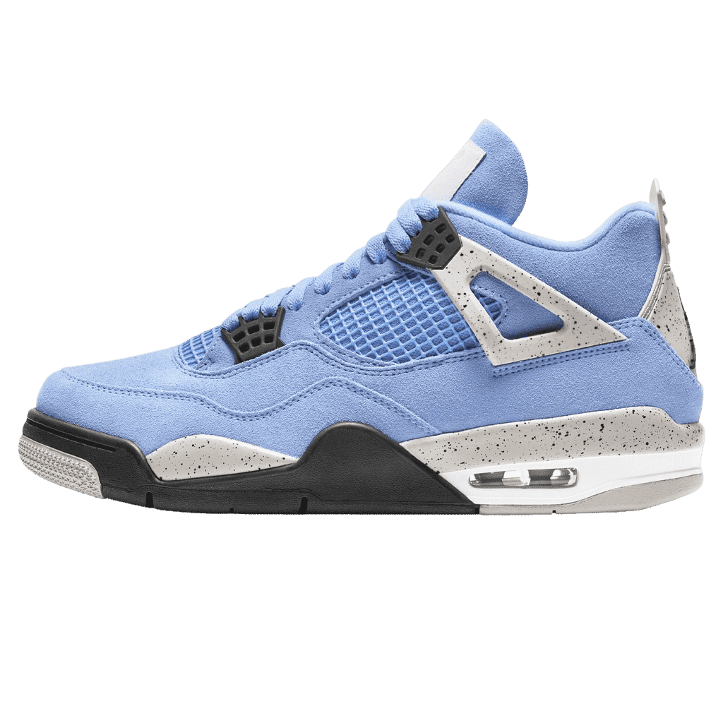 Jordan 4  Retro 'University Blue'