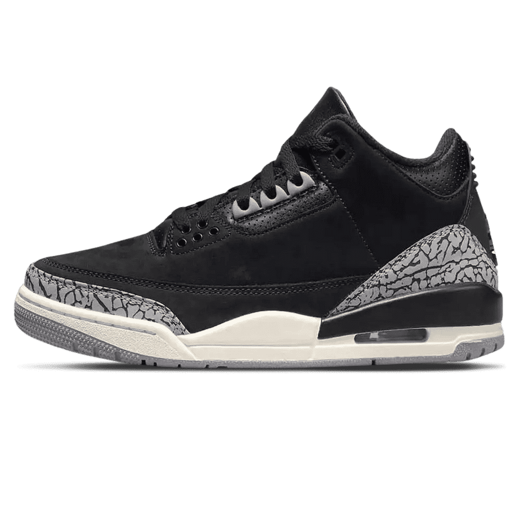 Air Jordan 3 Retro Off Noir