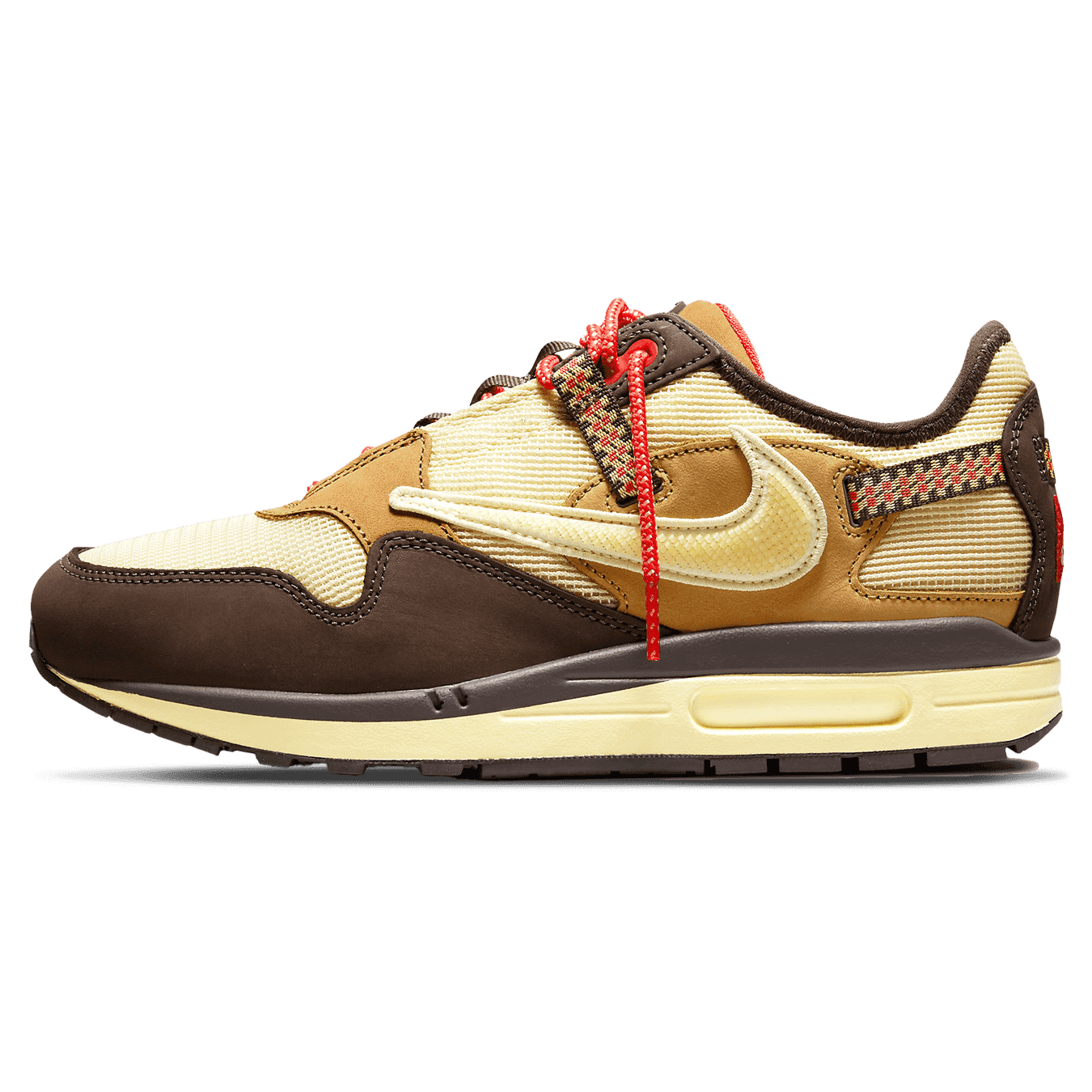 Travis Scott x Nike Air Max 1 Baroque Brown