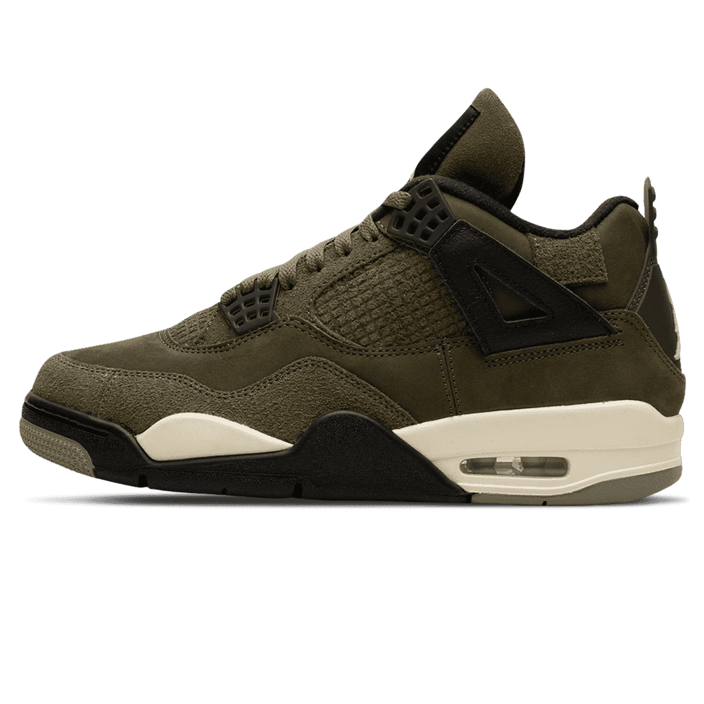 Jordan 4 Retro SE Craft - Olive