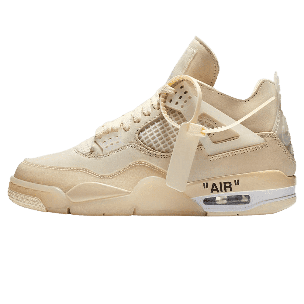 Jordan 4 Retro Off-White Sail