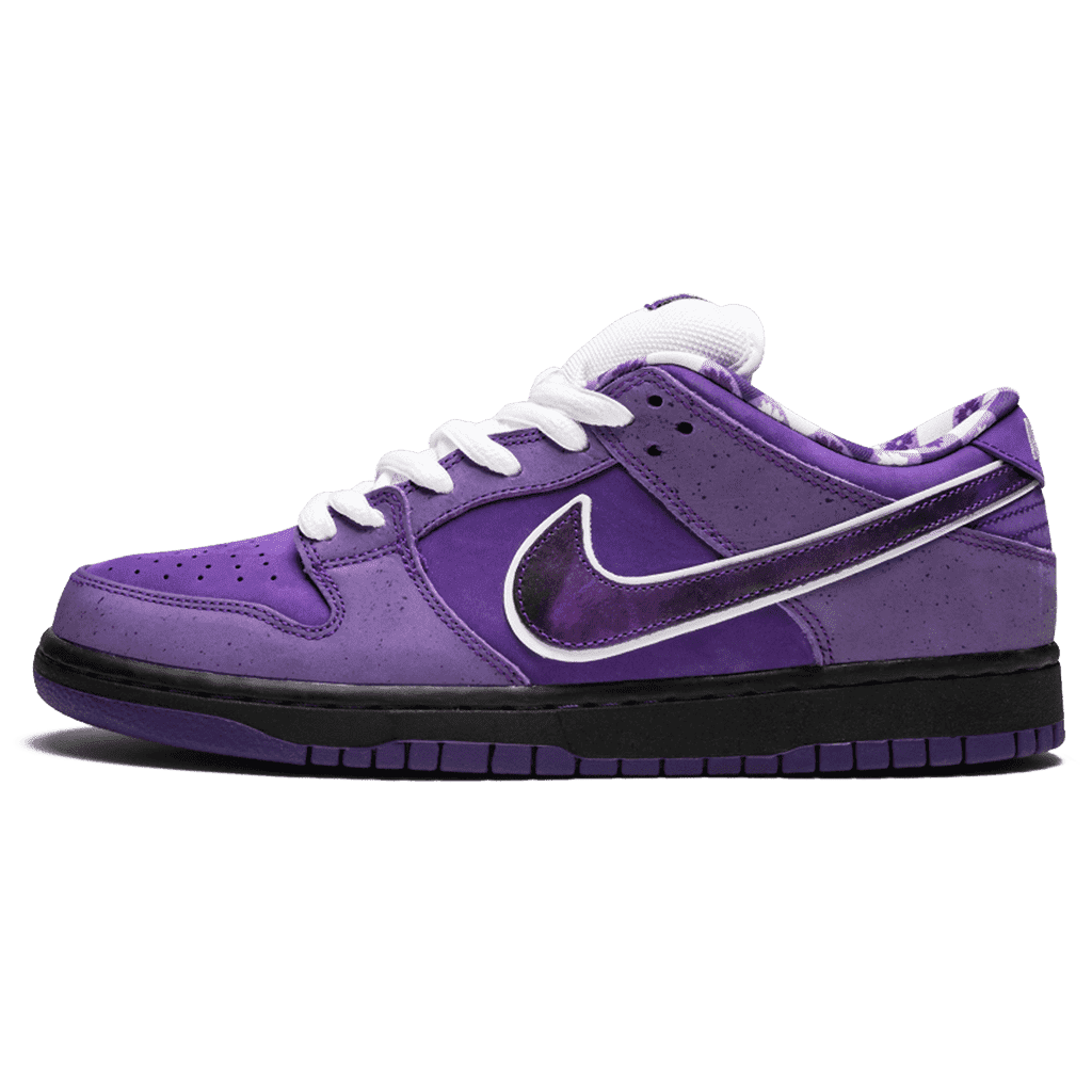 Nike Concepts x Dunk Low SB  Purple Lobster