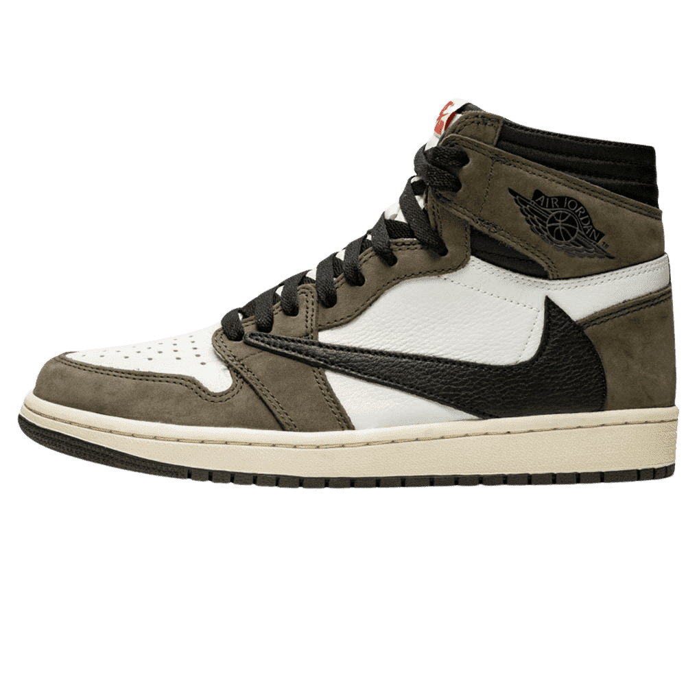 Travis Scott x Jordan 1 Backwards Swoosh Mocha