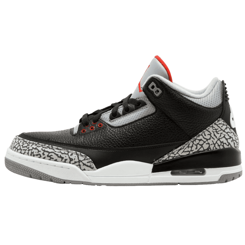 Air Jordan 3 Retro OG 'Black Cement'