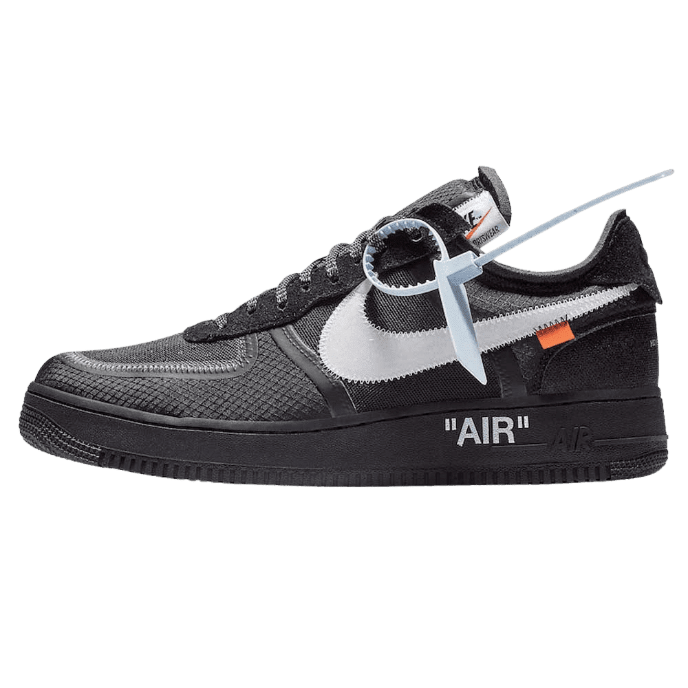 Off-White x Nike Air Force 1 Black