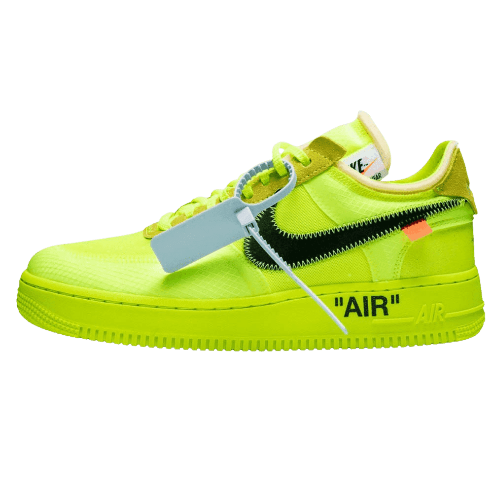 Off White Nike Air Force 1 Volt