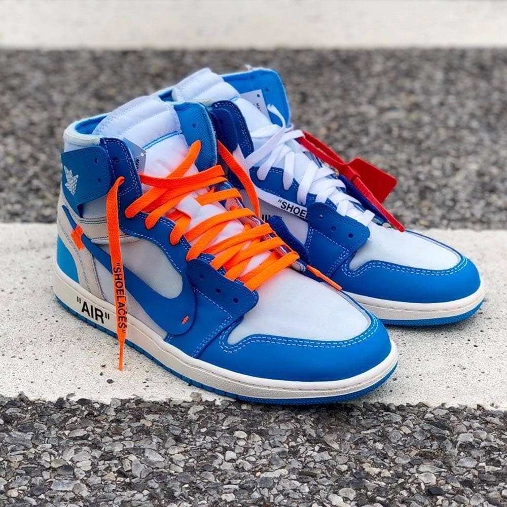 Off-White x Jordan1 NRG UNC The Ten