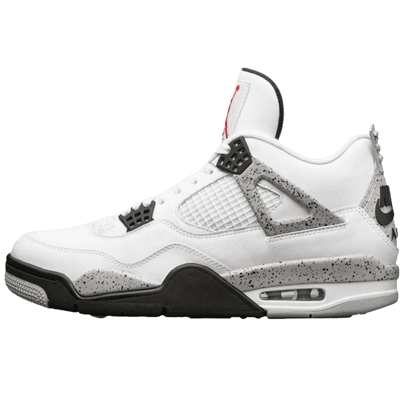 Jordan 4 89 OG White Cement