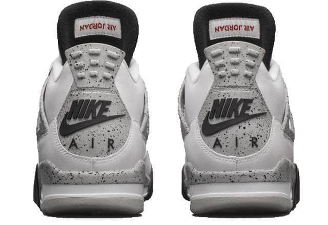 Jordan 4 89 OG White Cement