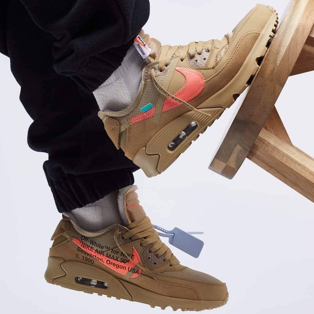 Off White  Max 90 Desert Ore