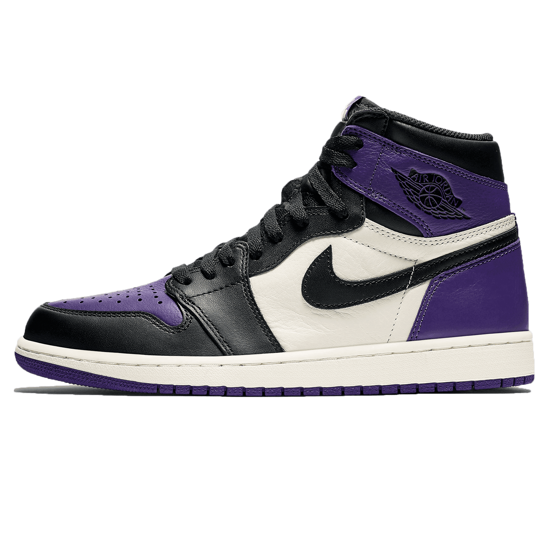 Jordan 1 Retro High OG 'Court Purple'