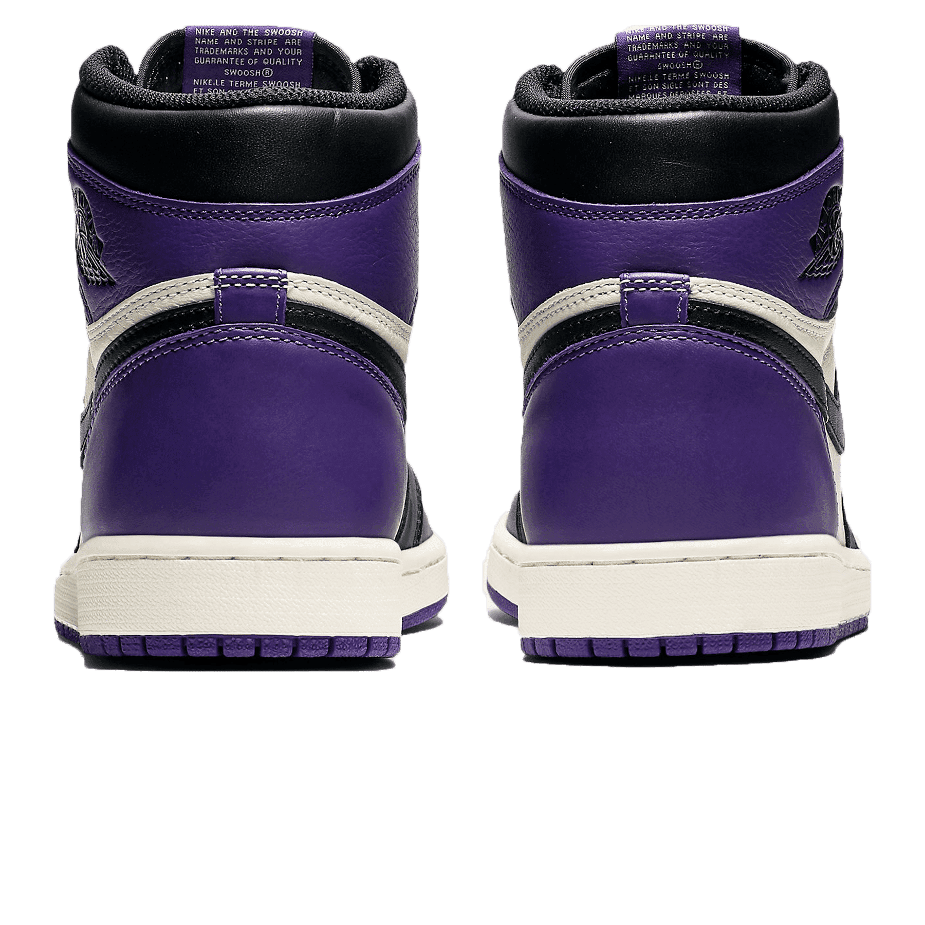 Jordan 1 Retro High OG 'Court Purple'