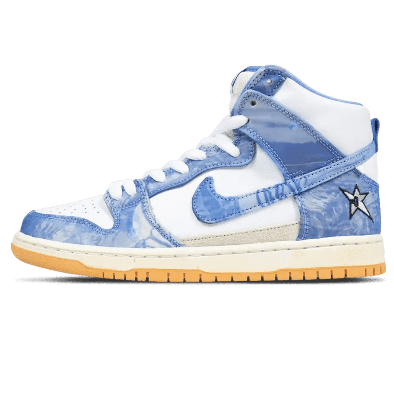 Dunk High SB x Carpet Company 'Royal Pulse'