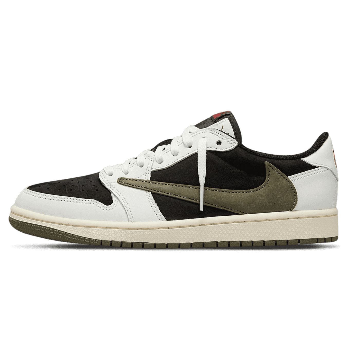 Travis Scott Air Jordan 1 Low Og “olive”