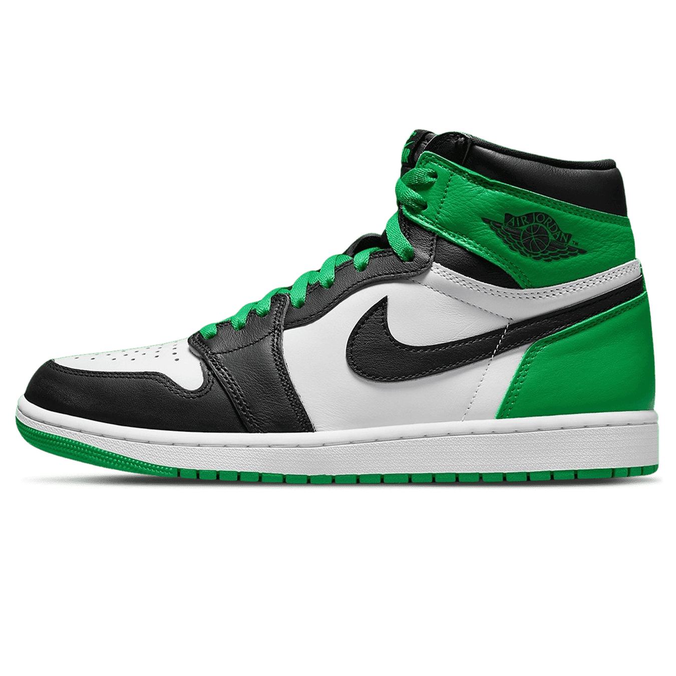 Air Jordan 1  Retro High OG 'Lucky Green'