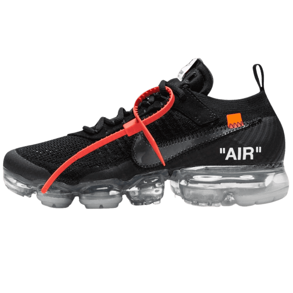 Off-White x Nike Air VaporMax Flyknit Black