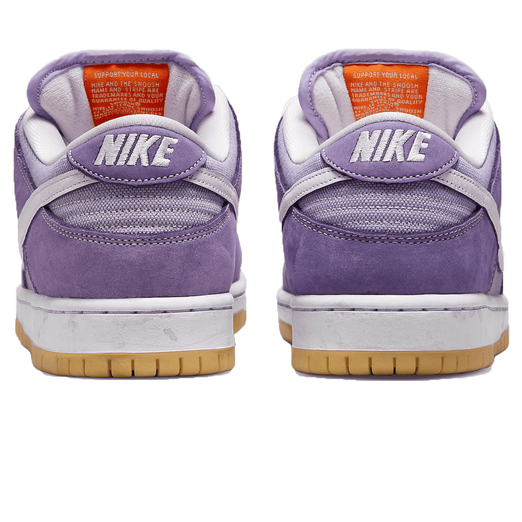 Nike Dunk Low SB 'Unbleached Pack - Lilac'