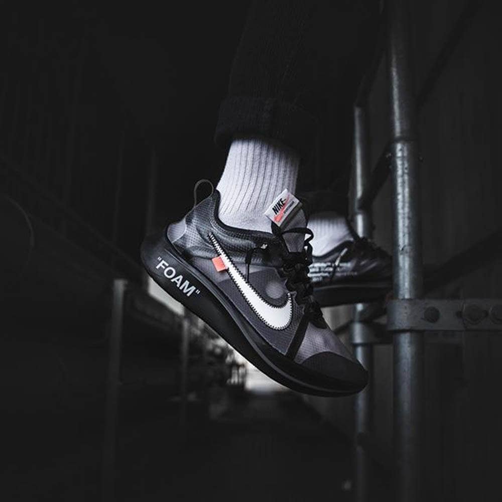 Off White Zoom Fly SP Black