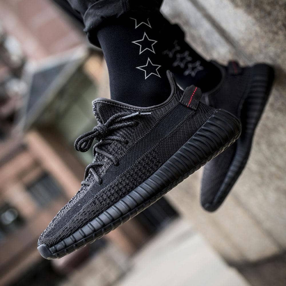 YEEZY Boost 350 V2 Static Black Non-Reflective