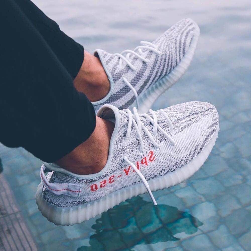 YEEZY Boost 350 V2 Blue Tint