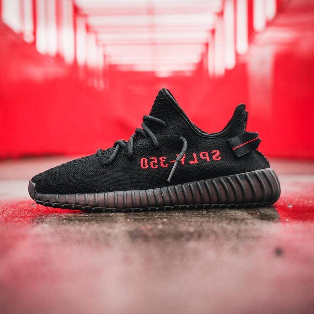 YEEZY Boost 350 V2 Core Black-Red