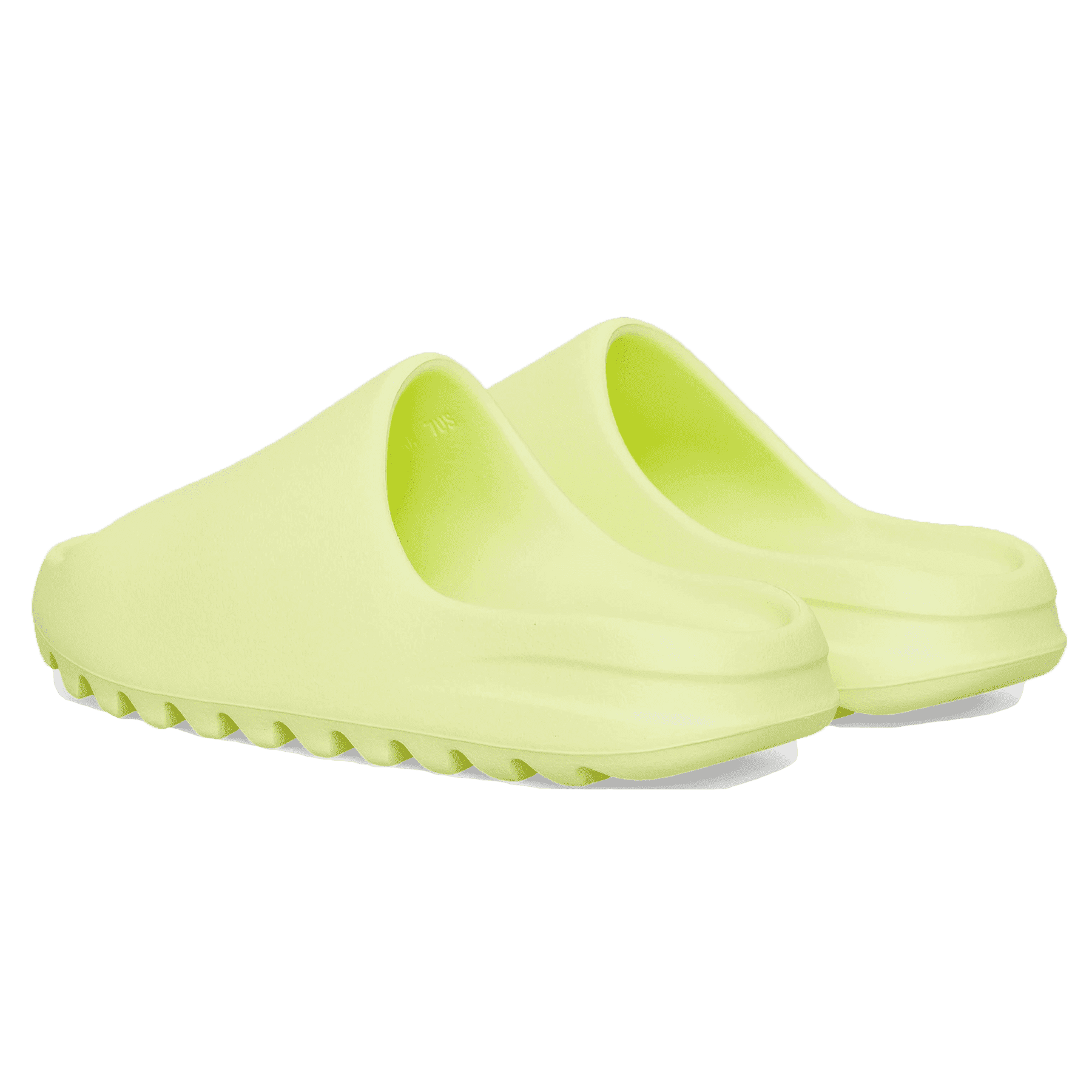 YEEZY Slide 'Glow Green' 2022