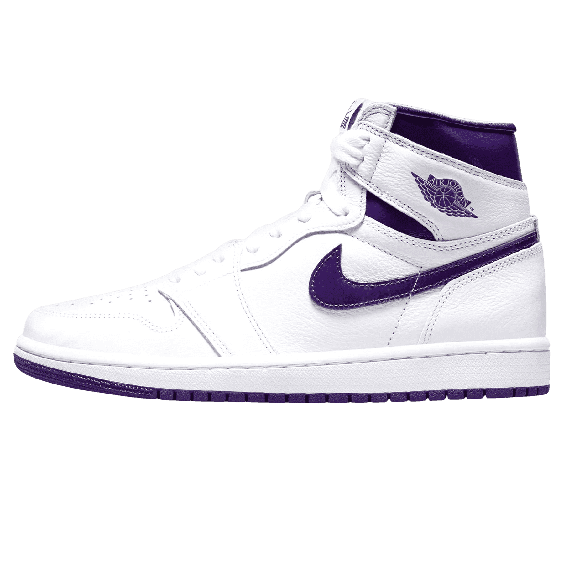 Air Jordan 1 High OG Wmns 'Court Purple'