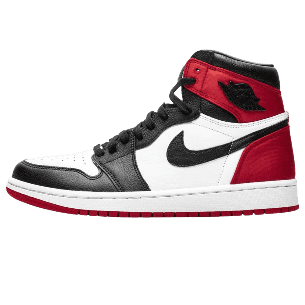 Air Jordan 1 Wmns Retro High 'Satin Black Toe'