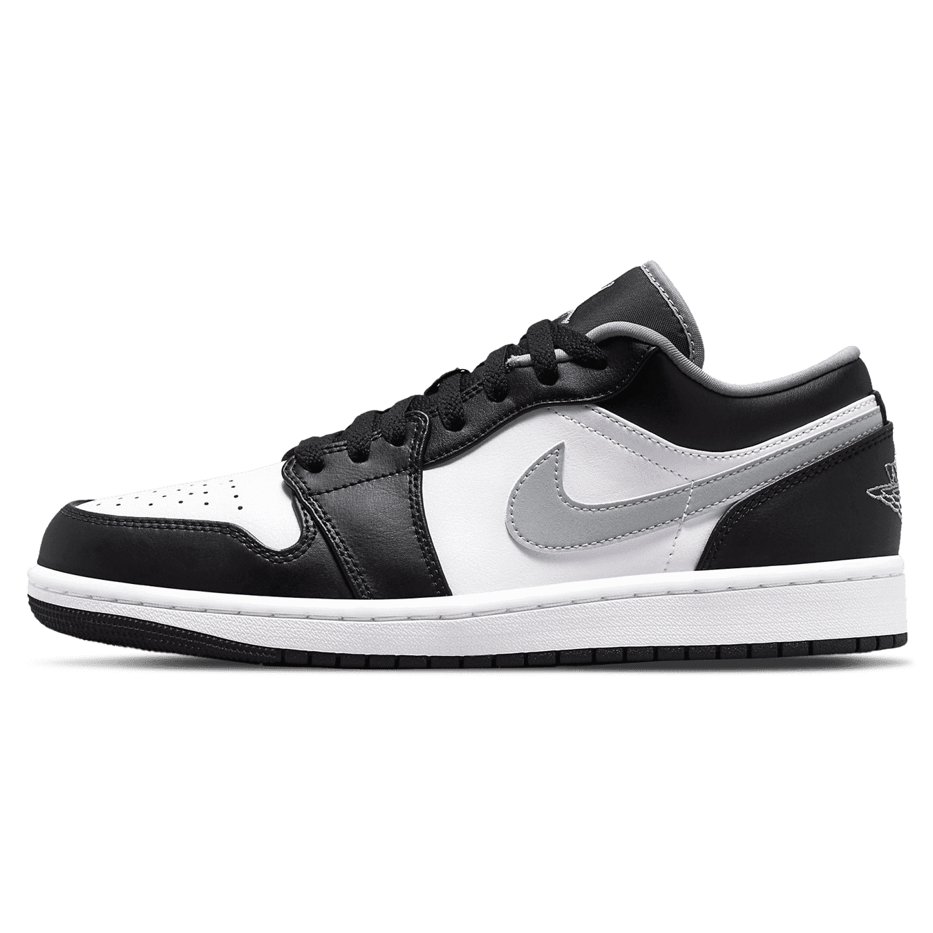 Jordan 1 Low 'Black Medium Grey'