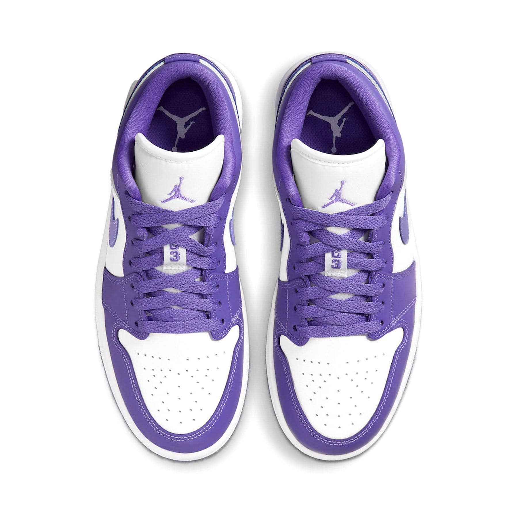 Jordan 1 Low Wmns 'Psychic Purple'