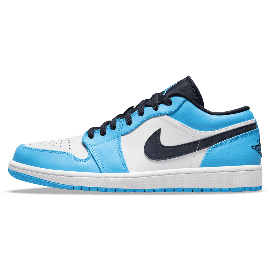 Jordan 1 Low 'UNC'