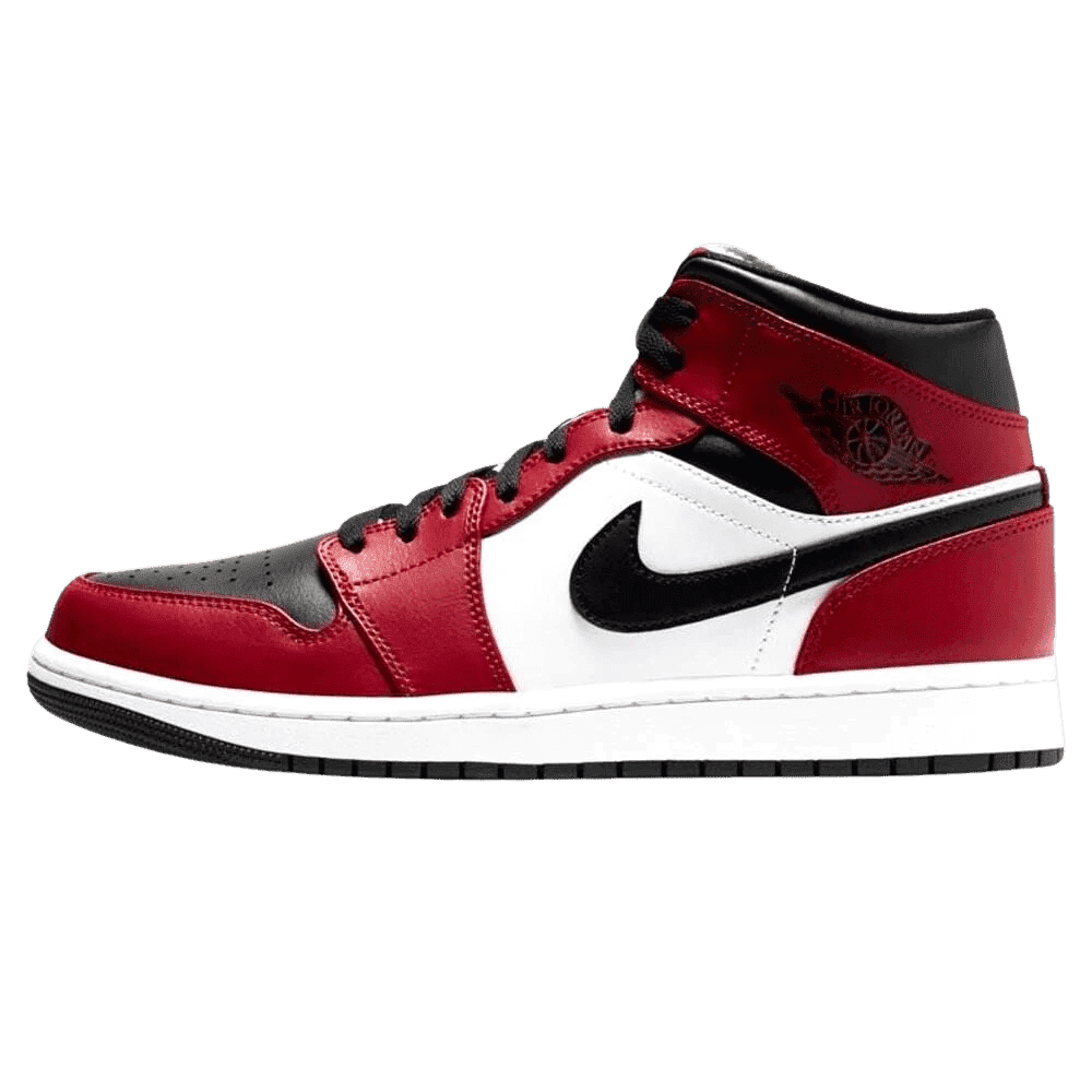 Air Jordan 1 Mid 'Chicago Black Toe'