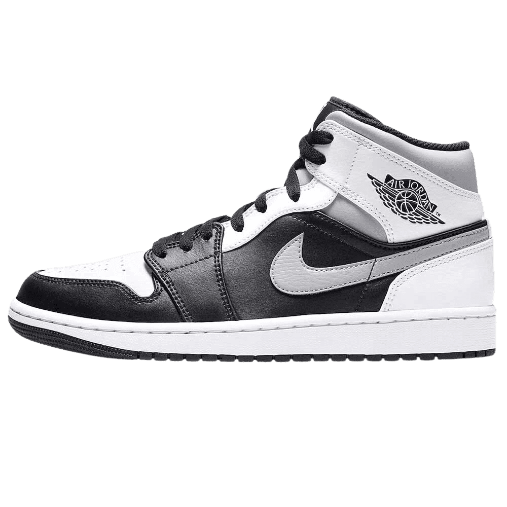 Air Jordan 1 Mid 'White Shadow'