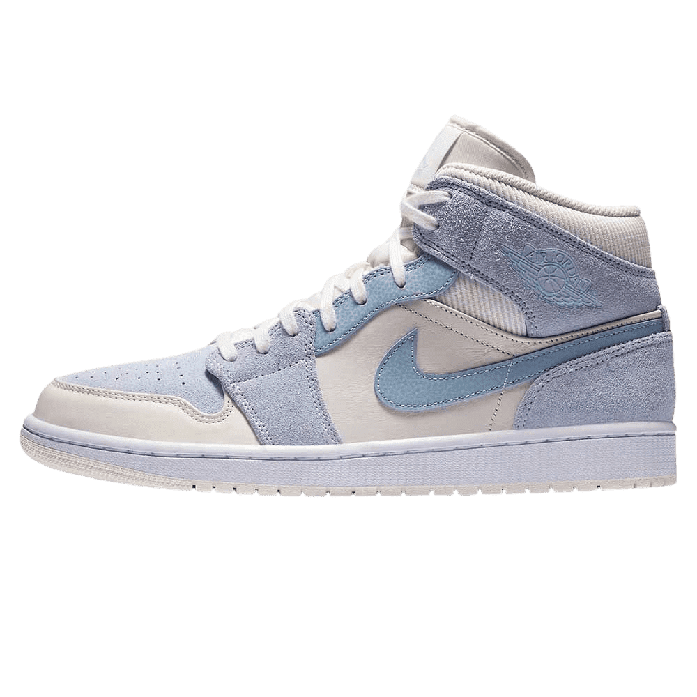 Jordan1 Mid SE 'Sail Light Blue'