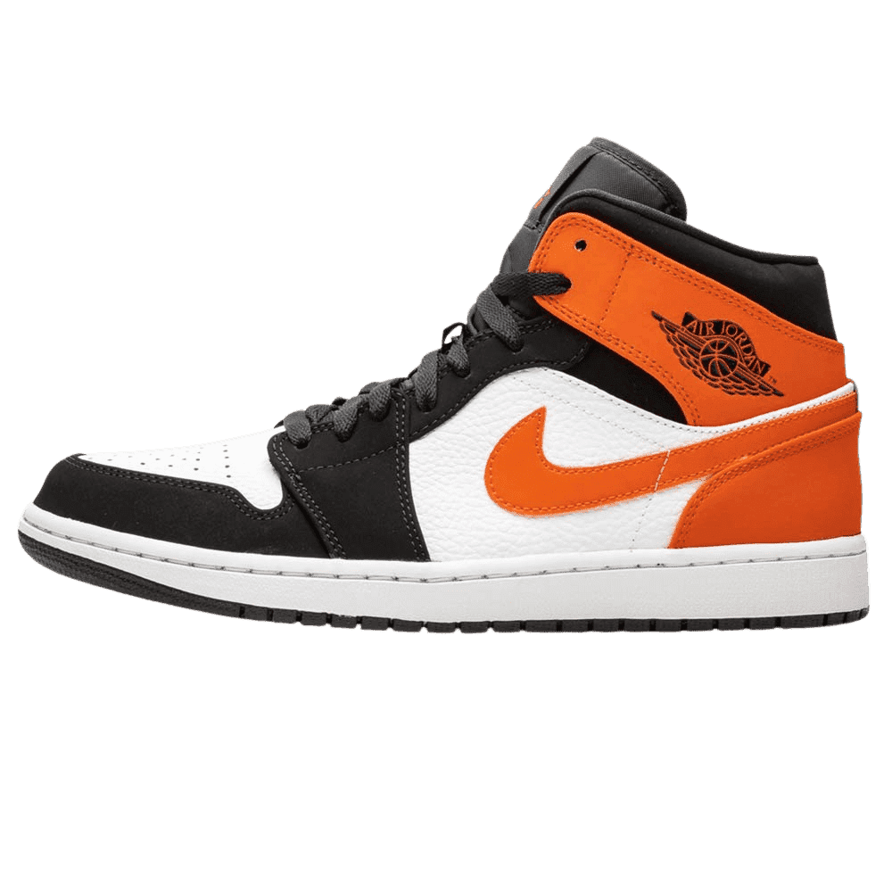 Jordan 1 Mid 'Shattered Backboard'