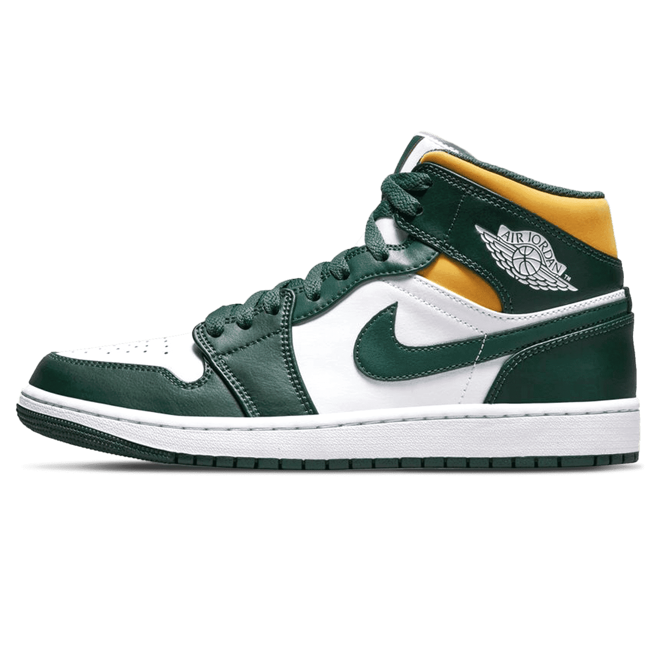 Air Jordan 1 Mid 'Sonics' 2021