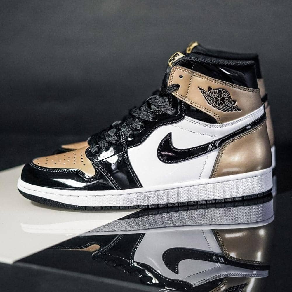 Jordan 1 High OG NRG Gold Toe