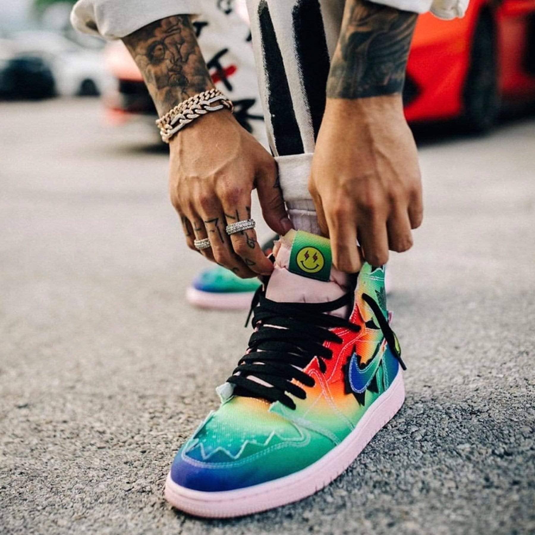 J. Balvin x Air Jordan 1 Retro OG High 'Colores Y Vibras'