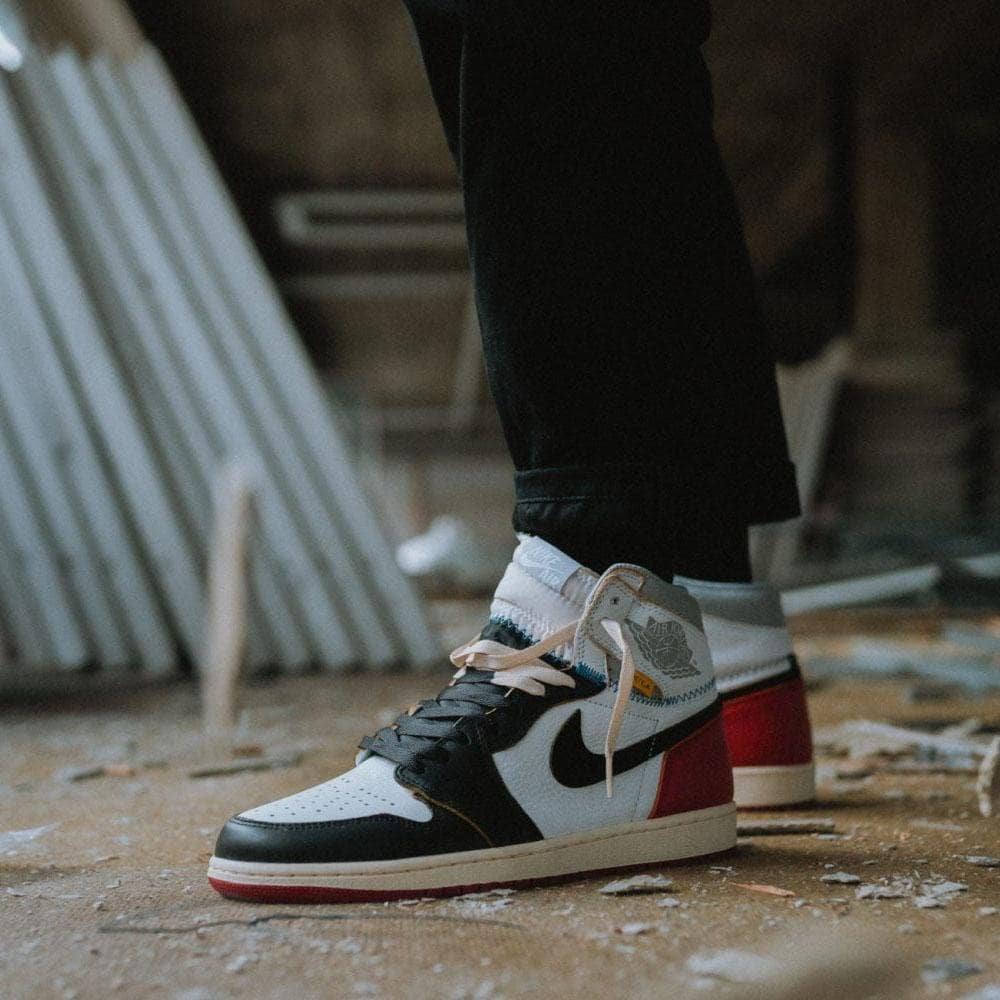 Union LA x Air Jordan 1 Retro High NRG 'Black Toe'