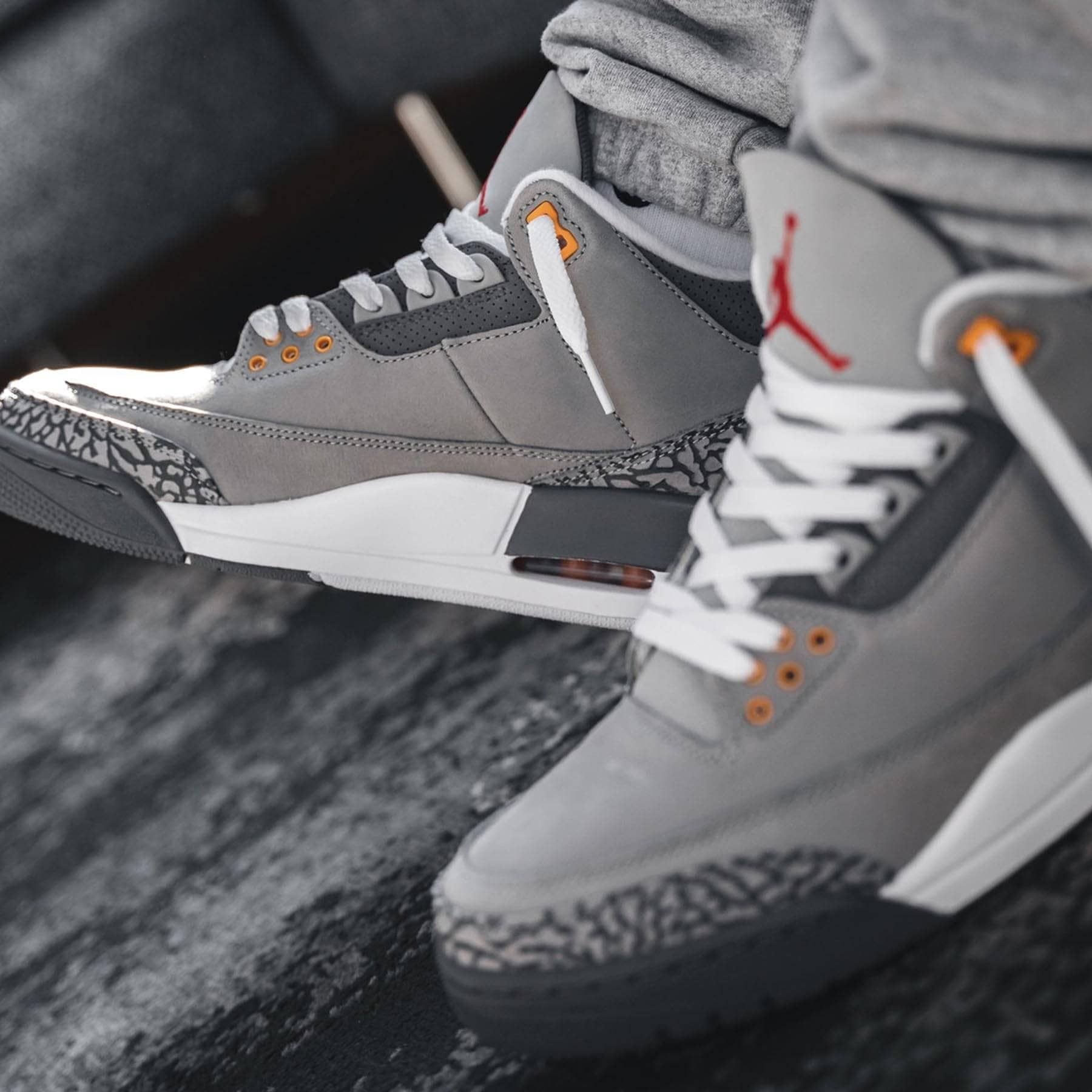 Air Jordan 3 Retro 'Cool Grey' 2021