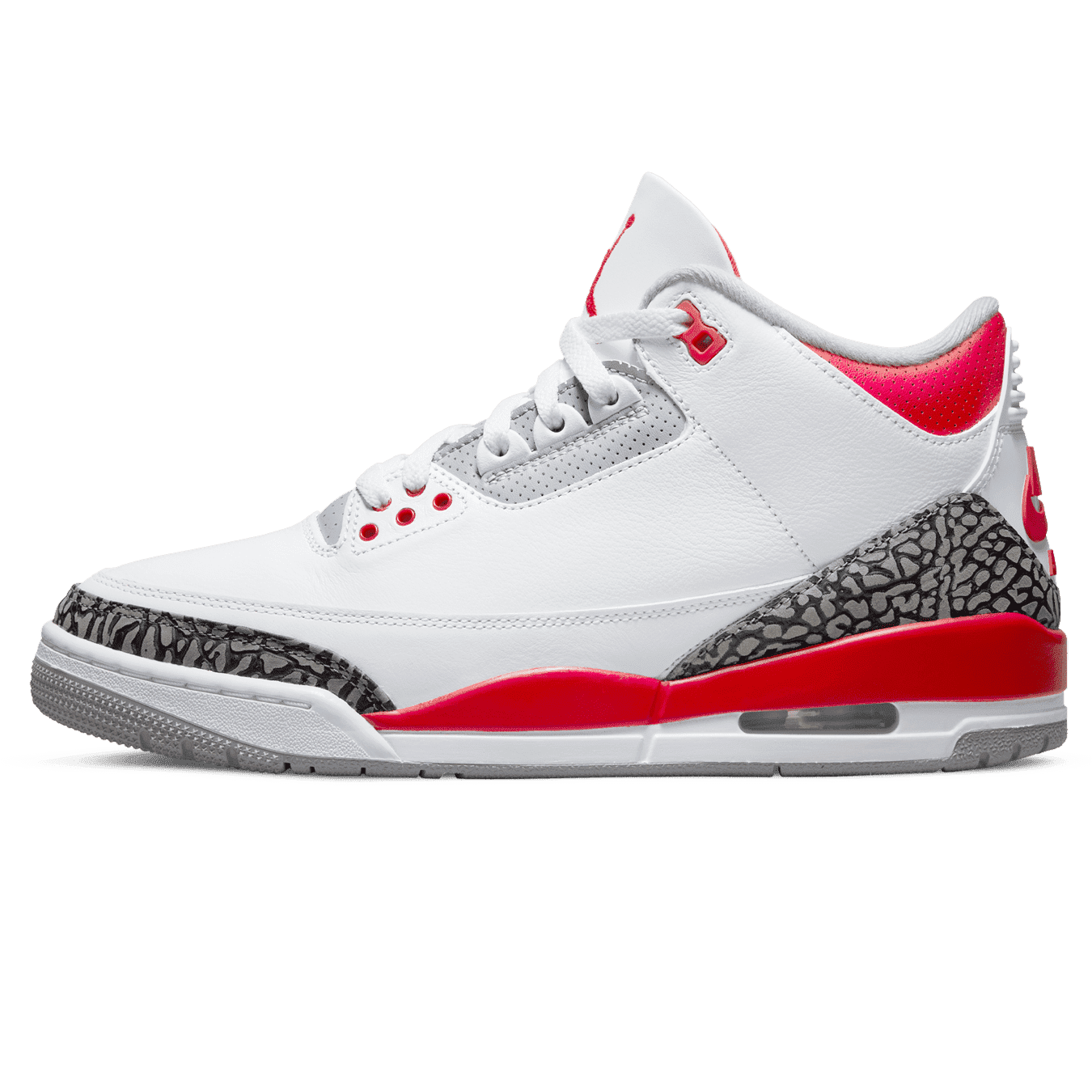 Air Jordan 3 Retro 'Fire Red' 2022