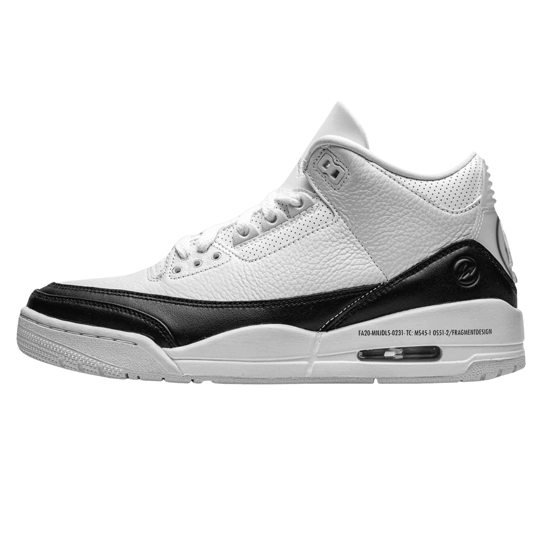 Fragment Design x Air Jordan 3 Retro SP 'White'