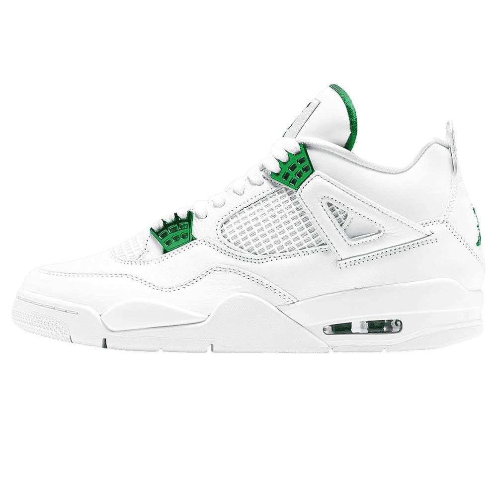 Jordan 4 Retro 'Green Metallic'