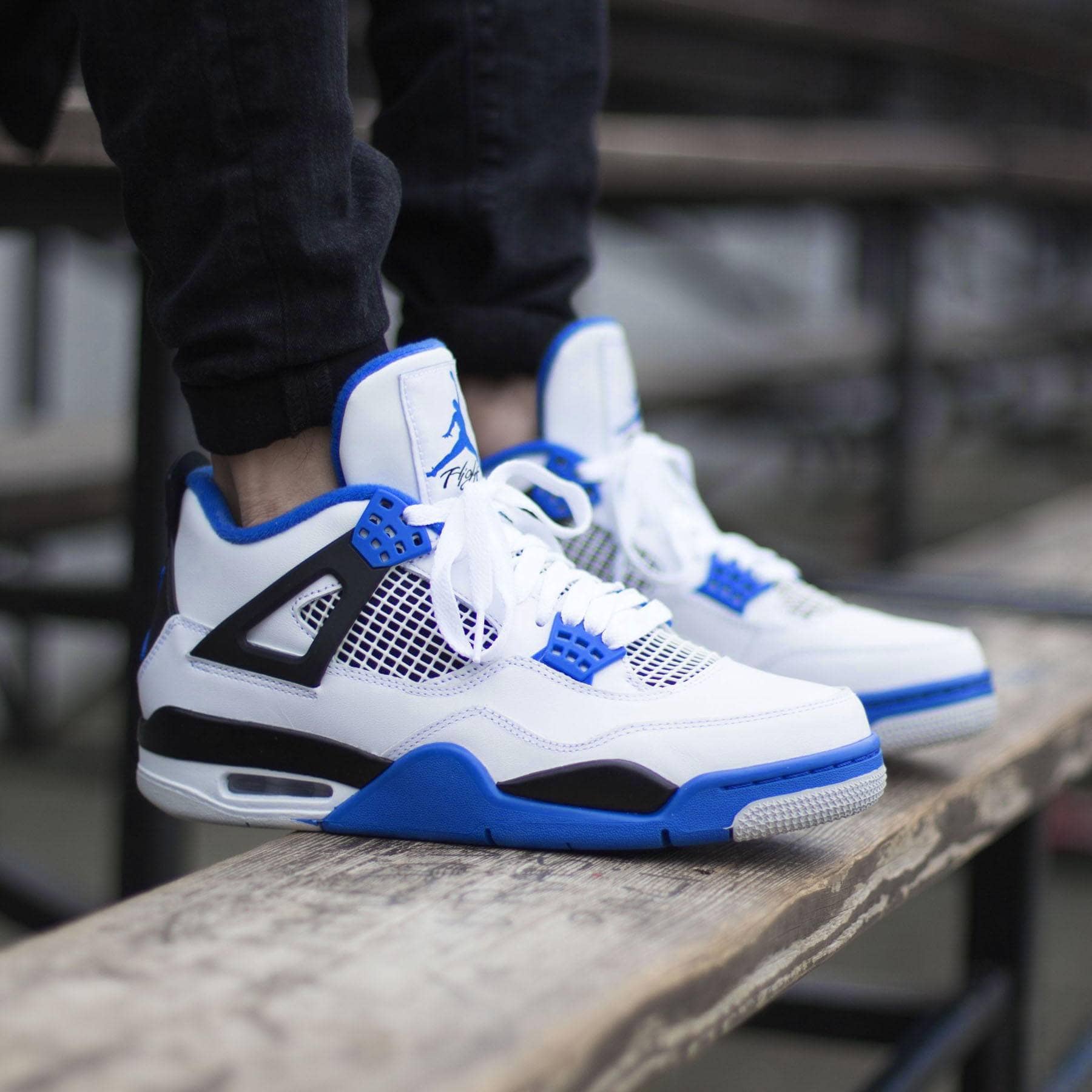 Jordan 4  Retro 'Motorsports'