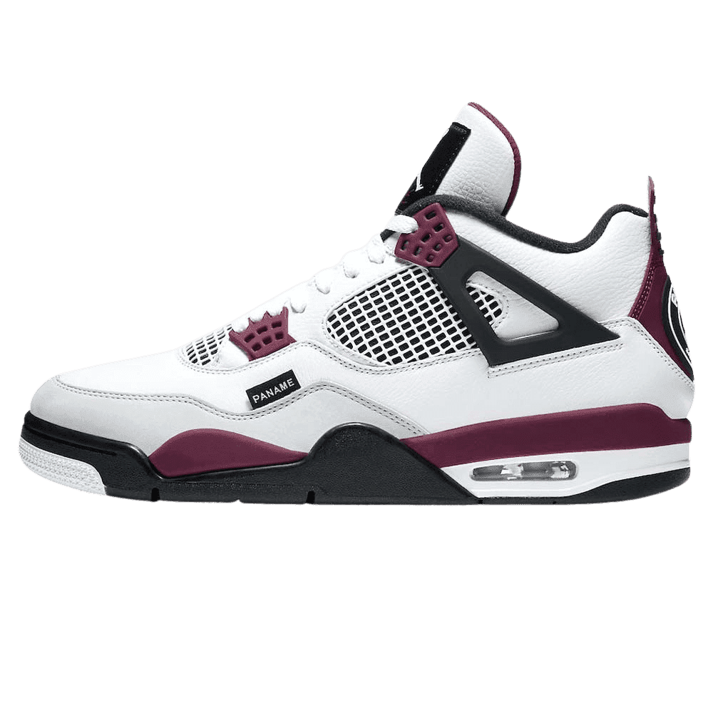 Jordan 4 Paris Saint-Germain x  Retro 'Bordeaux'