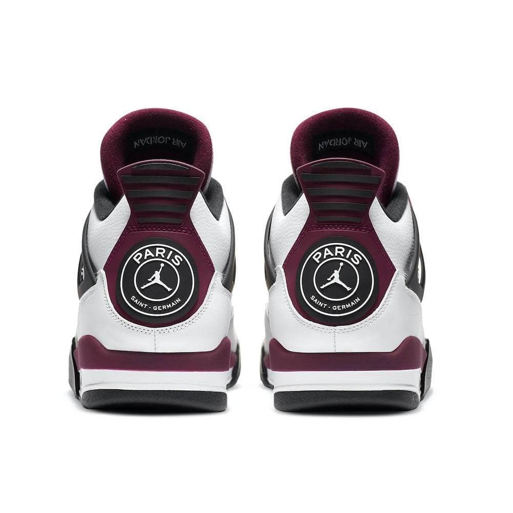 Jordan 4 Paris Saint-Germain x  Retro 'Bordeaux'