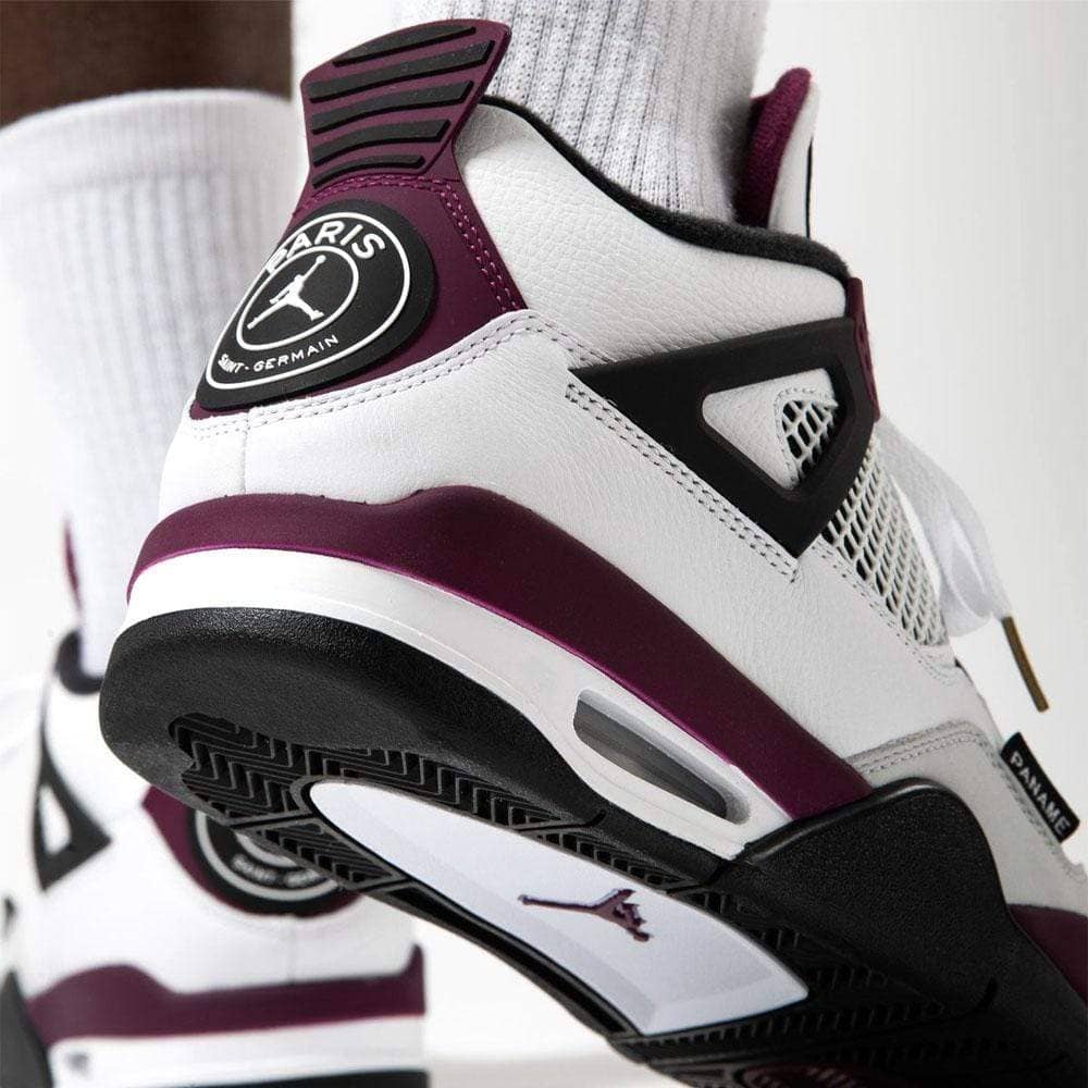 Jordan 4 Paris Saint-Germain x  Retro 'Bordeaux'