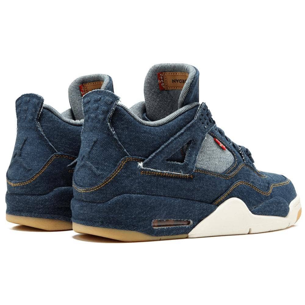 Levis x Jordan 4 Retro "Navy"