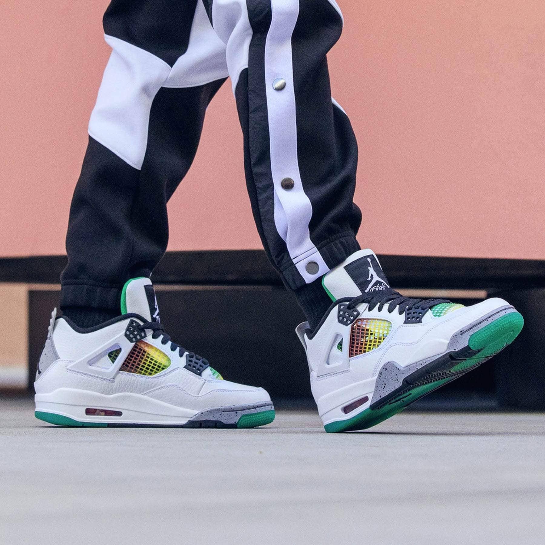 Jordan 4  Retro 'Rasta'